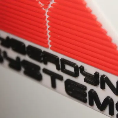 Biểu tượng 3D Cyberdyne Systems từ Terminator