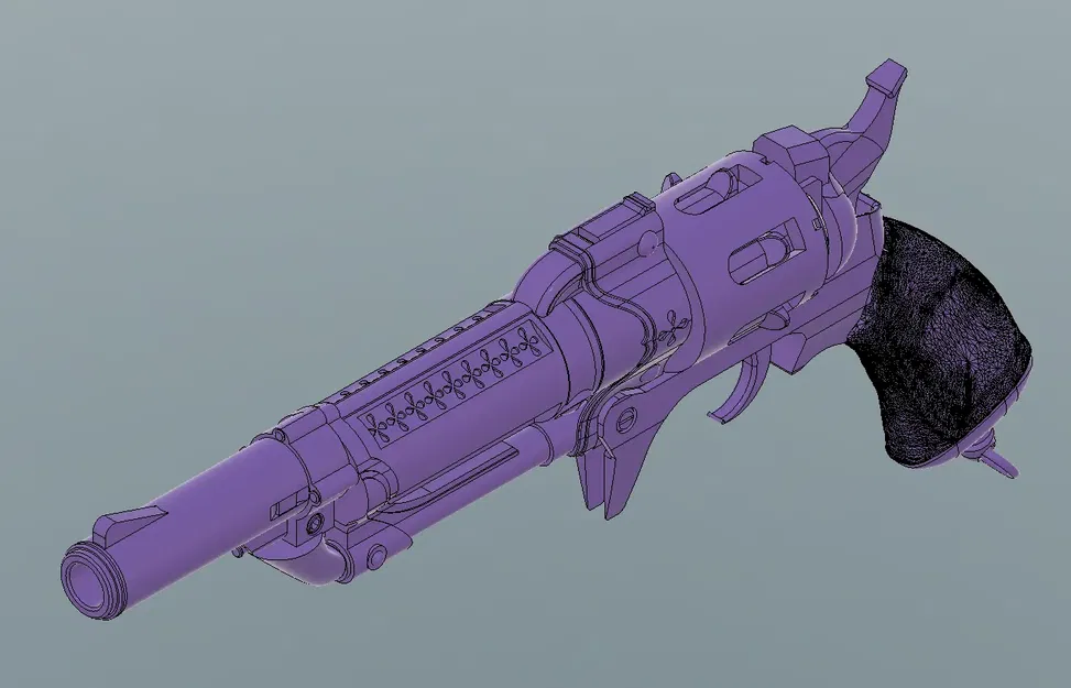 **Vũ khí Hand Cannon Spare Rations trong Destiny 2** - Image 1