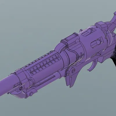 **Vũ khí Hand Cannon Spare Rations trong Destiny 2**