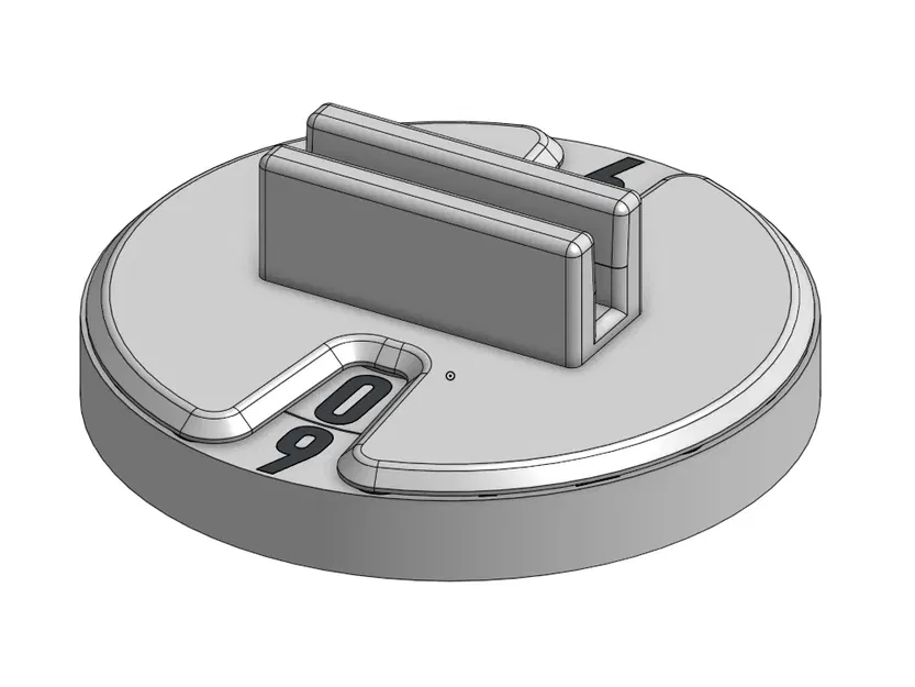 Cơ sở standee quái vật Frosthaven với 59 HP - Image 2