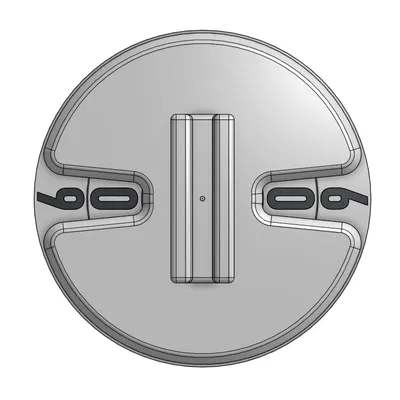 Cơ sở standee quái vật Frosthaven với 59 HP