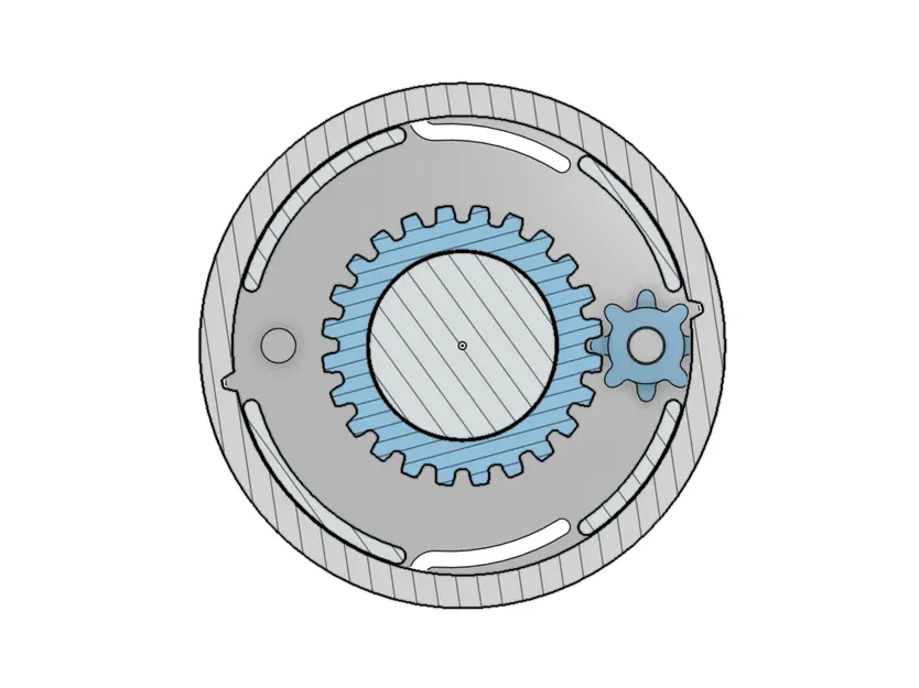 Cơ sở standee quái vật Frosthaven với 59 HP - Image 4