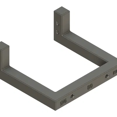 Giá đỡ máy vệ sinh cửa sổ Kärcher (WV60)