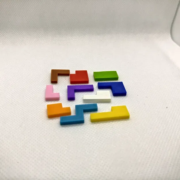 Trò chơi ghép hình với các viên gạch nhiều màu sắc - Image 2