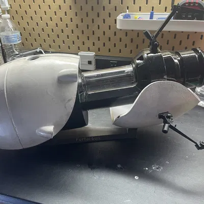 Giá đỡ cho súng cổng Portal Gun