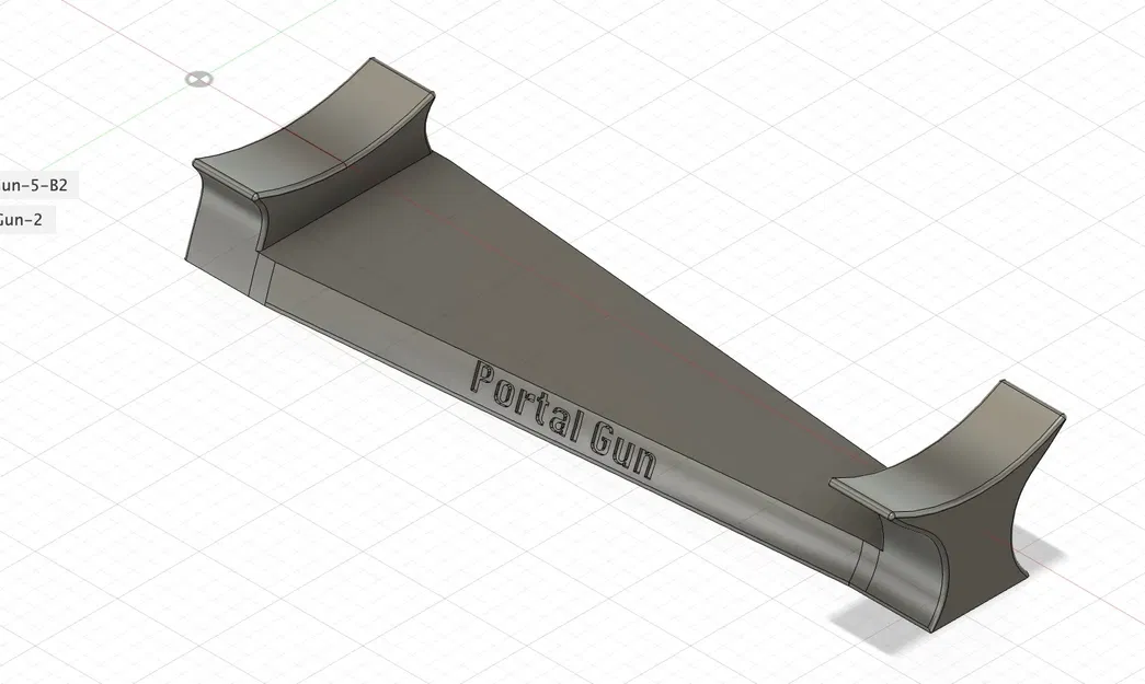 Giá đỡ cho súng cổng Portal Gun - Image 2