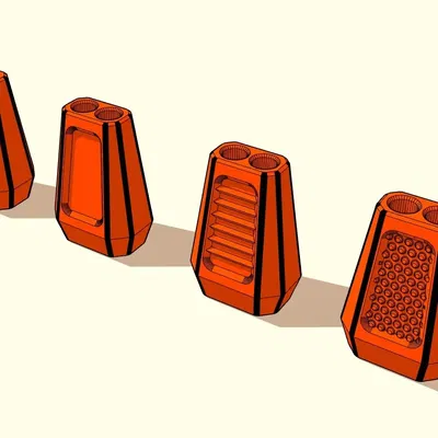 Kéo khóa Paracord 550 với nhiều phiên bản và chữ cái tiếng Anh