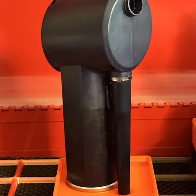 Mô-đun lưu trữ quạt Opolar cho dự án Gridfinity