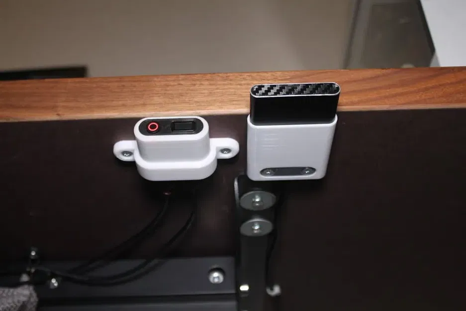 Đế đỡ SSD SAMSUNG T5 với cáp USB-C dài 1m - Image 2