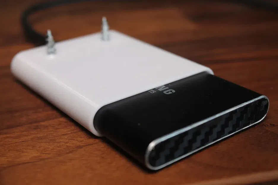 Đế đỡ SSD SAMSUNG T5 với cáp USB-C dài 1m - Image 11