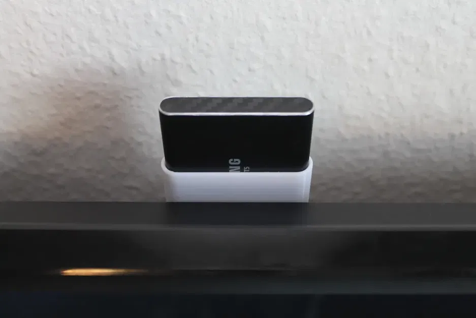 Đế đỡ SSD SAMSUNG T5 với cáp USB-C dài 1m - Image 14