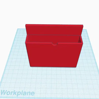 Giá đỡ thẻ flash hình vuông từ tính 3.75 inch