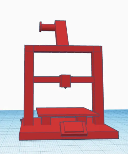 Máy in 3D tùy chỉnh cho nghệ thuật và thiết kế - Image 1