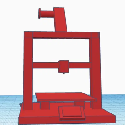 Máy in 3D tùy chỉnh cho nghệ thuật và thiết kế
