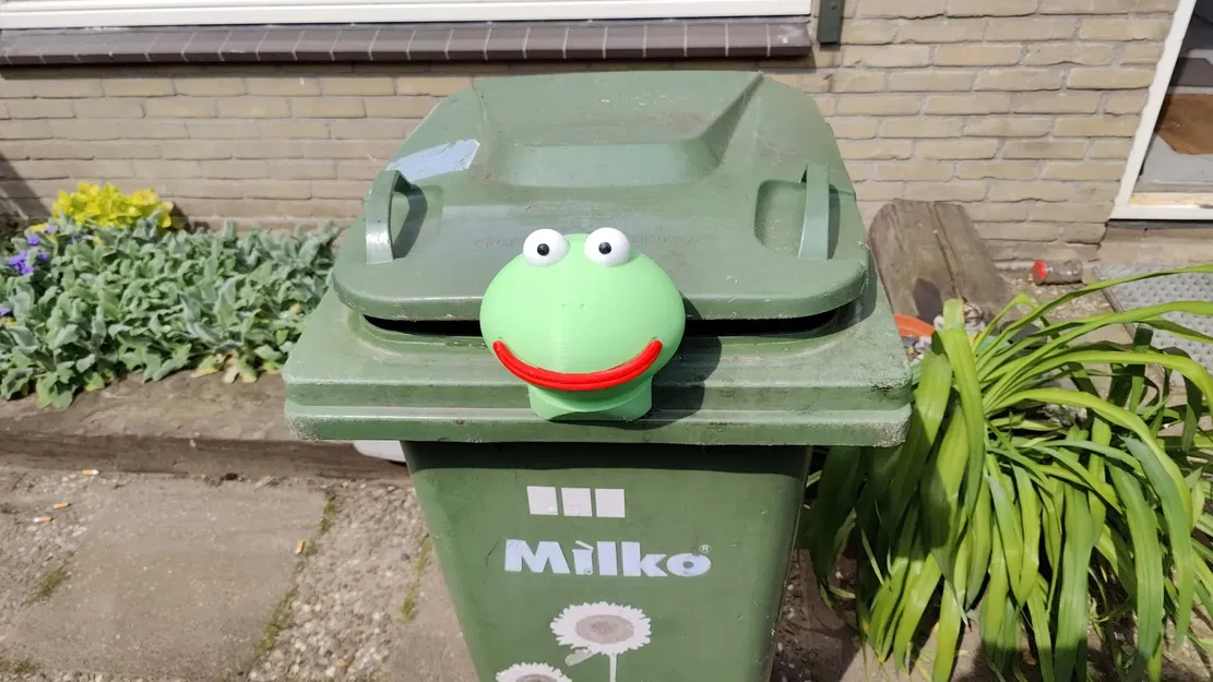 Kermit - Trợ lý không khí cho thùng rác - Image 1