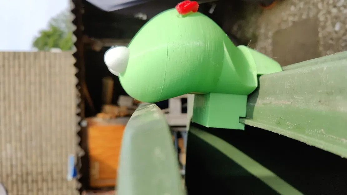 Kermit - Trợ lý không khí cho thùng rác - Image 2