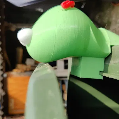 Kermit - Trợ lý không khí cho thùng rác