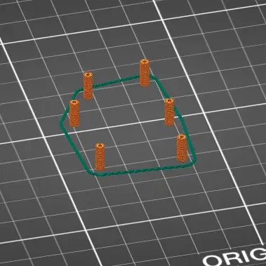 Trục 2.9x8.5 cho băng cassette