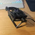 Giá đỡ quạt máy tính 120mm để bàn - Thumbnail 4