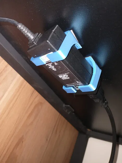 Giá đỡ nguồn điện Dell lắp dưới bàn làm việc - Image 3