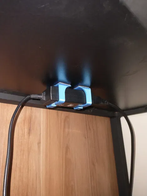 Giá đỡ nguồn điện Dell lắp dưới bàn làm việc - Image 5