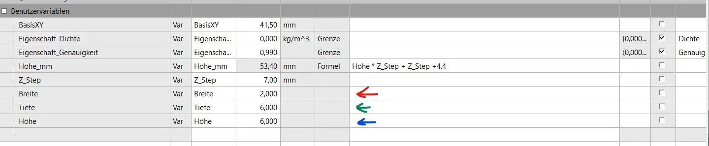 Hộp Gridfinity tiêu chuẩn trong Solid Edge với tham số điều chỉnh - Image 9