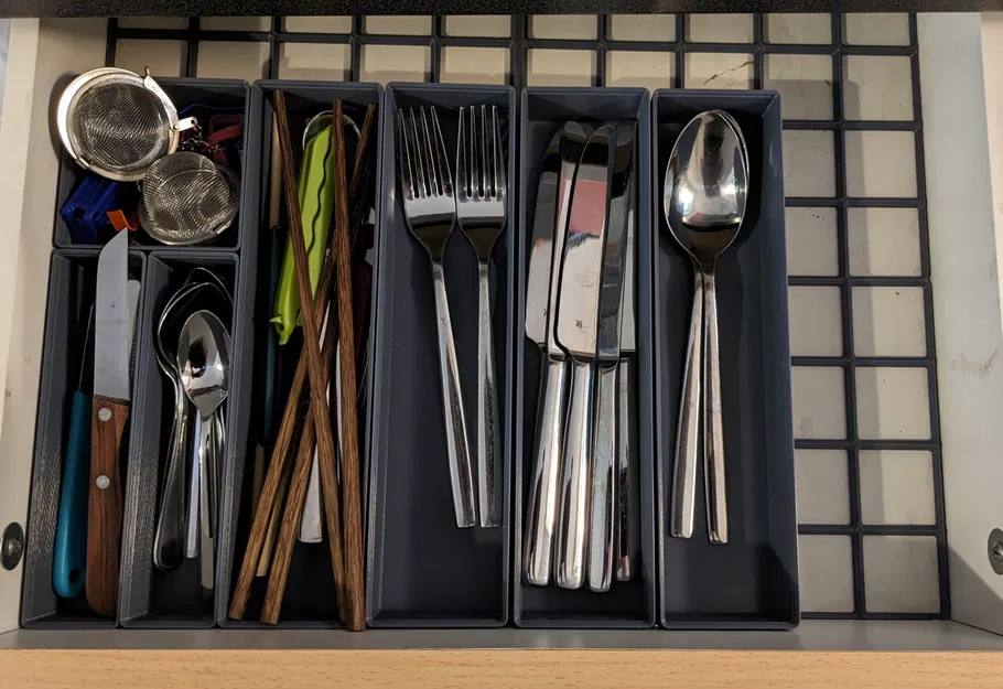 Hộp Gridfinity tiêu chuẩn trong Solid Edge với tham số điều chỉnh - Image 11