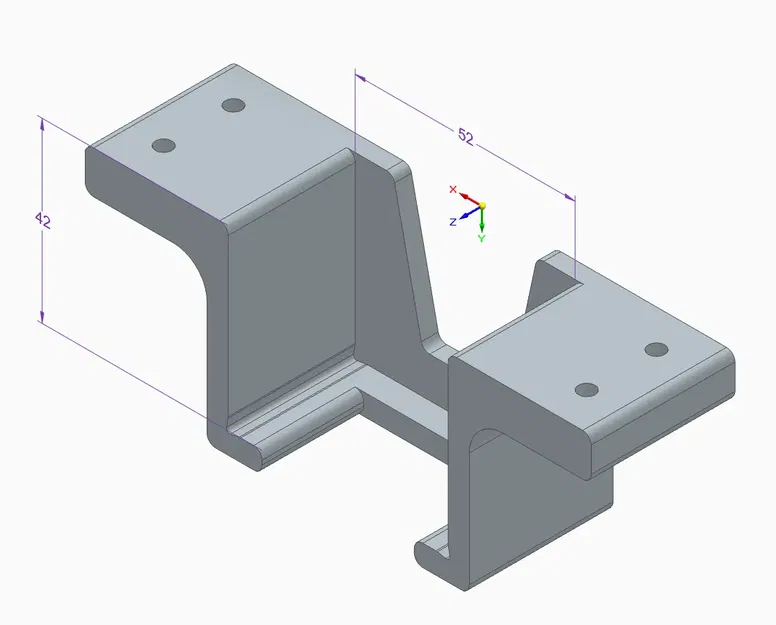 Giá đỡ ổ cắm điện 3 ngả với khe cắm USB và dây cáp - Image 12
