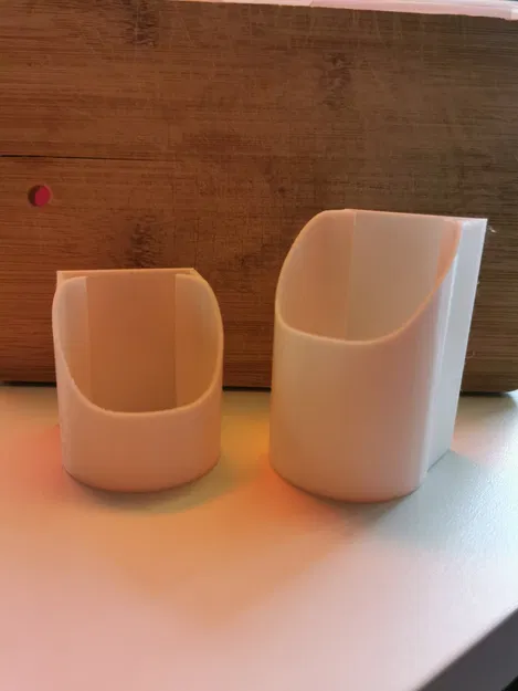 Giá đỡ gia vị treo tường cho hũ Ostmann và hũ khác - Image 1