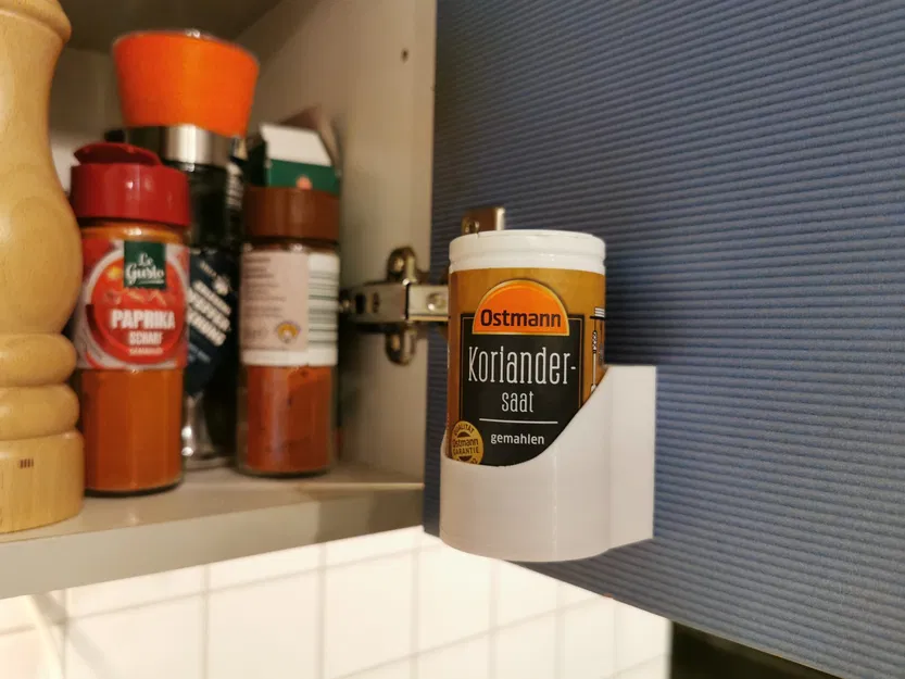 Giá đỡ gia vị treo tường cho hũ Ostmann và hũ khác - Image 4