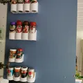 Giá đỡ gia vị treo tường cho hũ Ostmann và hũ khác - Thumbnail 8
