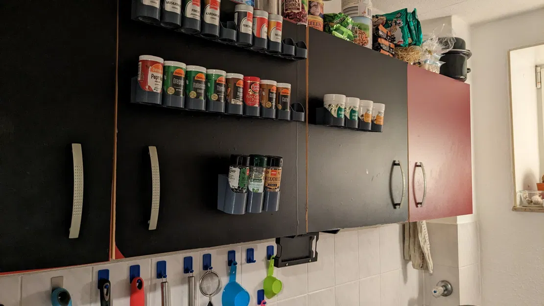 Giá treo gia vị gắn tường cho các thương hiệu gia vị Đức - Image 3