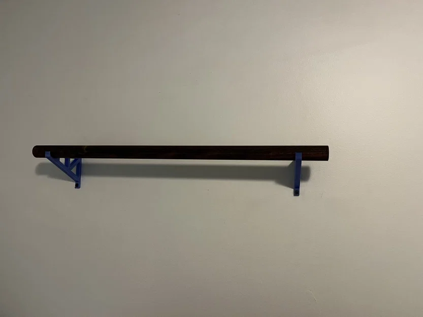 Giá đỡ tường cho cuộn filament 1.25 inch - Image 3