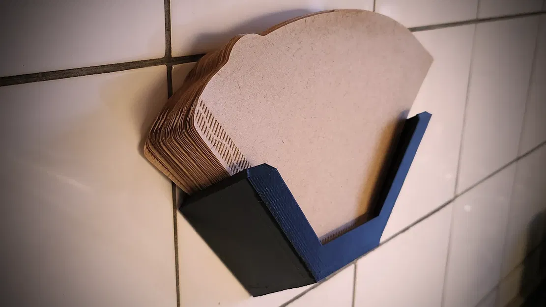 Giá đỡ lọc cà phê tự tổ chức - Image 1