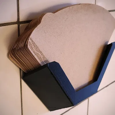 Giá đỡ lọc cà phê tự tổ chức