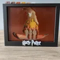 Hộp bóng Harry Potter với nhân vật Harry, Hermione và Ron - Thumbnail 1