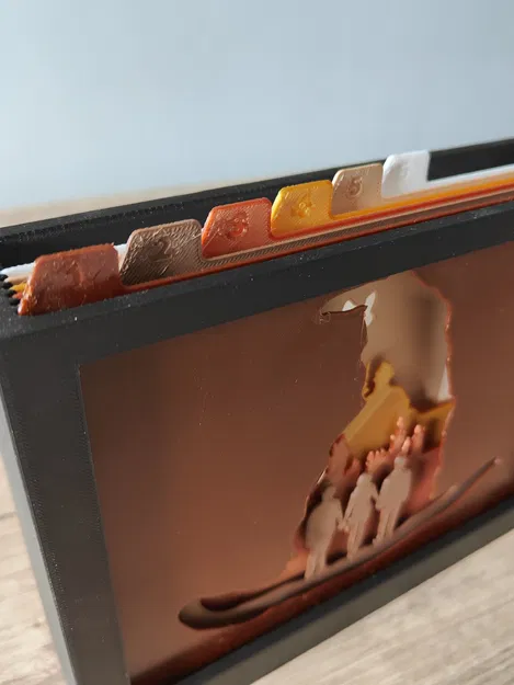 Hộp bóng Harry Potter với nhân vật Harry, Hermione và Ron - Image 8