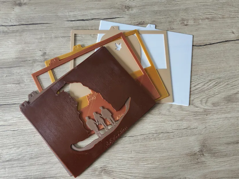 Hộp bóng Harry Potter với nhân vật Harry, Hermione và Ron - Image 26