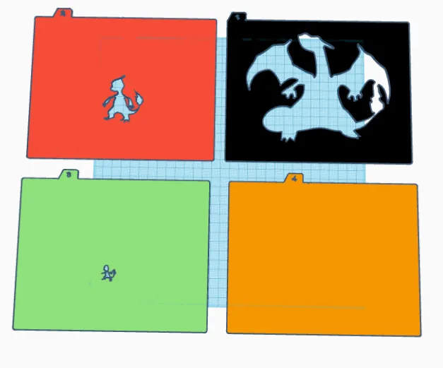 Hộp bóng tiến hóa Salameche - Image 1