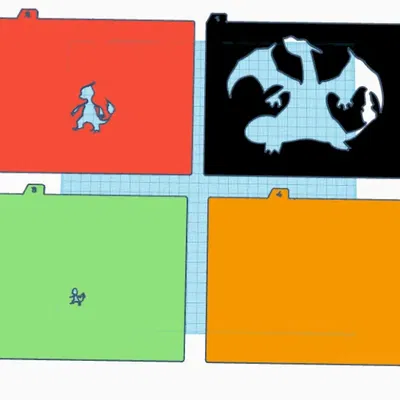 Hộp bóng tiến hóa Salameche