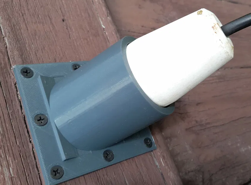 Bộ phận nối dây điện qua tường cho thiết bị gia dụng - Image 1