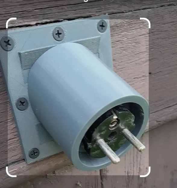 Bộ phận nối dây điện qua tường cho thiết bị gia dụng - Image 2