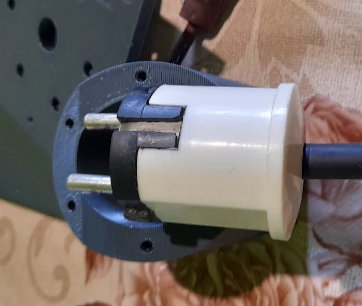 Bộ phận nối dây điện qua tường cho thiết bị gia dụng - Image 3