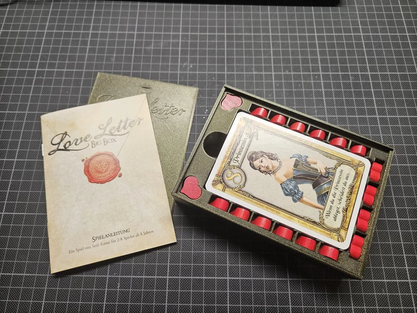 Hộp nhỏ cho phiên bản Love Letter Big Box - Image 9