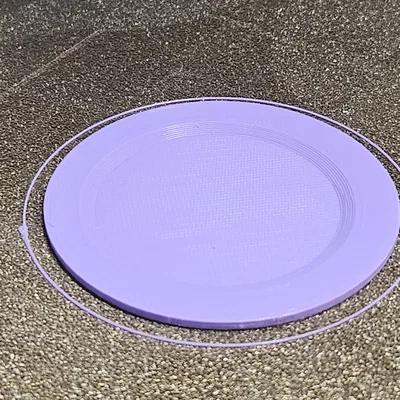 Đĩa 60mm cho bếp đồ chơi trẻ em