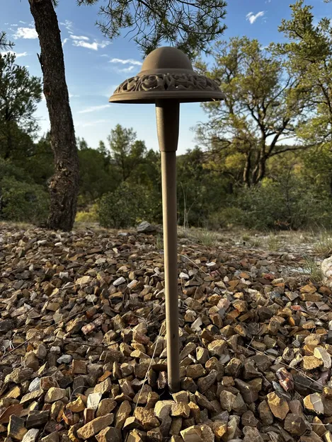 Cọc đèn đường Kichler cho không gian ngoài trời - Image 14