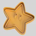 Cortador và đánh dấu hình ngôi sao Mario kích thước 5 x 5 x 1 cm - Thumbnail 1