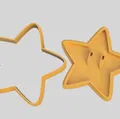 Cortador và đánh dấu hình ngôi sao Mario kích thước 5 x 5 x 1 cm - Thumbnail 4