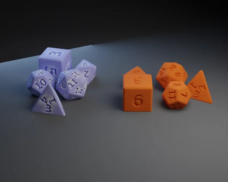 Bộ xúc xắc D&D cho trò chơi bàn - Image 1