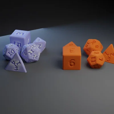 Bộ xúc xắc D&D cho trò chơi bàn